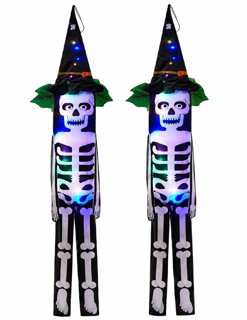 Set decoración con forma de calavera Set decoración con forma de calavera