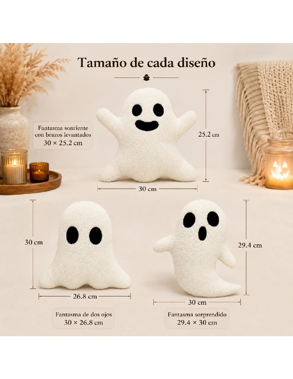 Set de cojín decorativo Fantasma