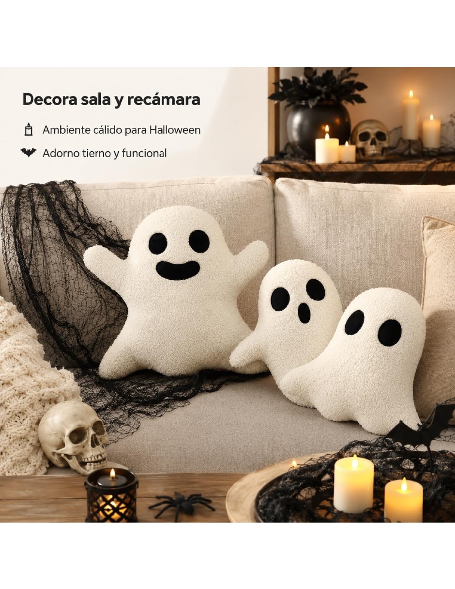 Set de cojín decorativo Fantasma