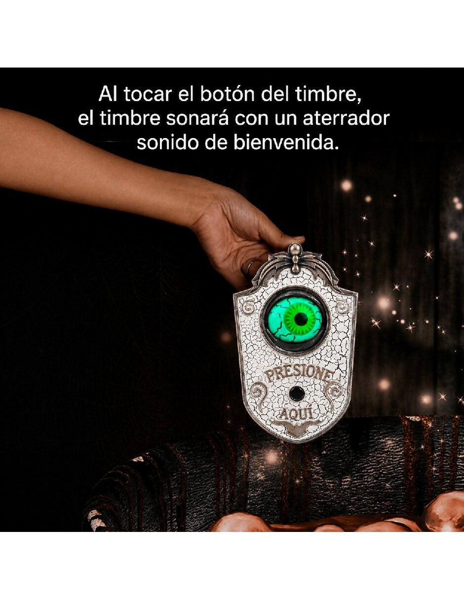 Timbre con forma de ojo