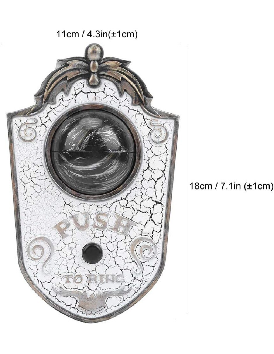 Timbre con forma de ojo