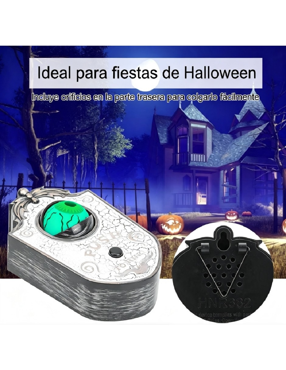 Timbre con forma de ojo