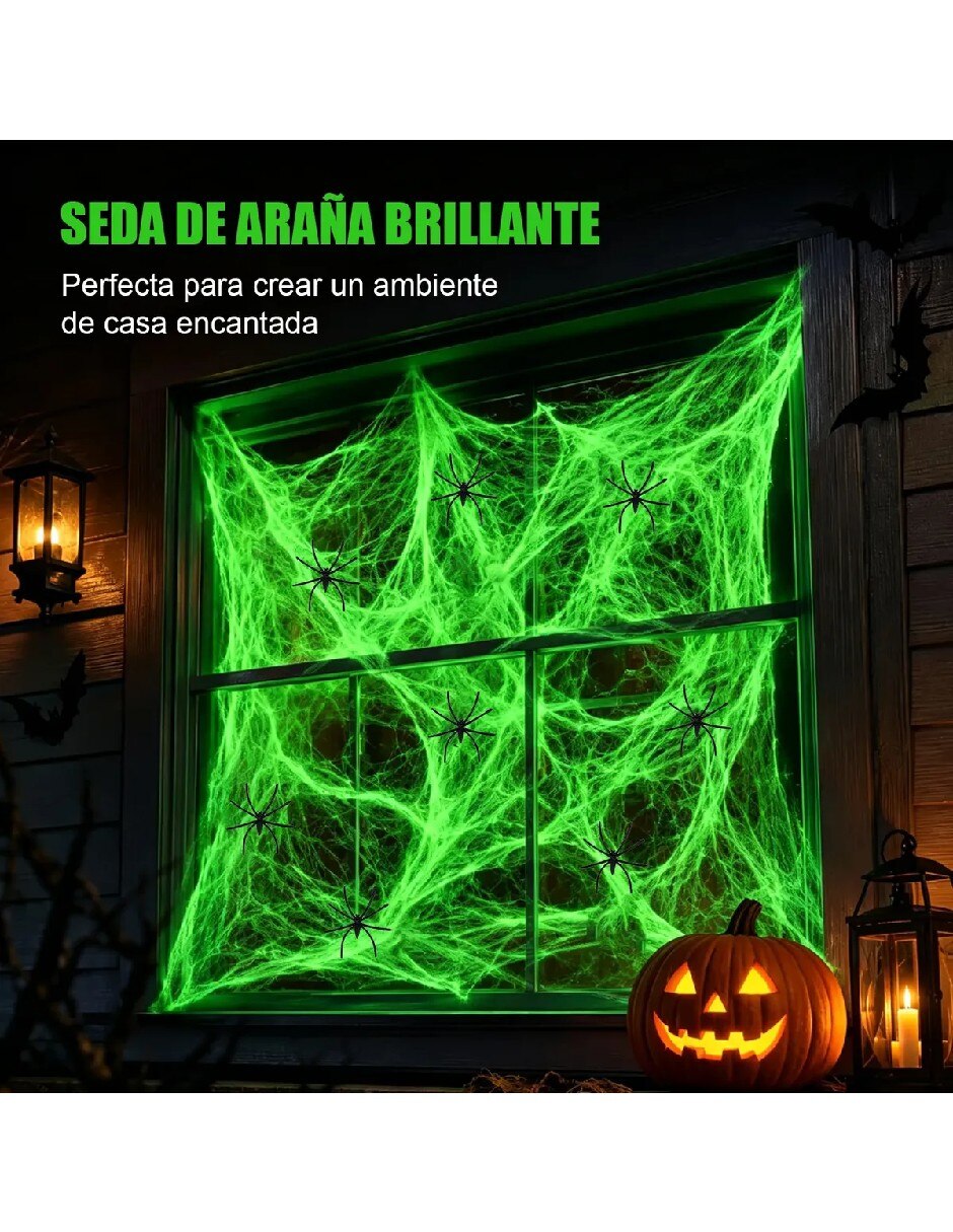 Set decoración con forma de araña 4