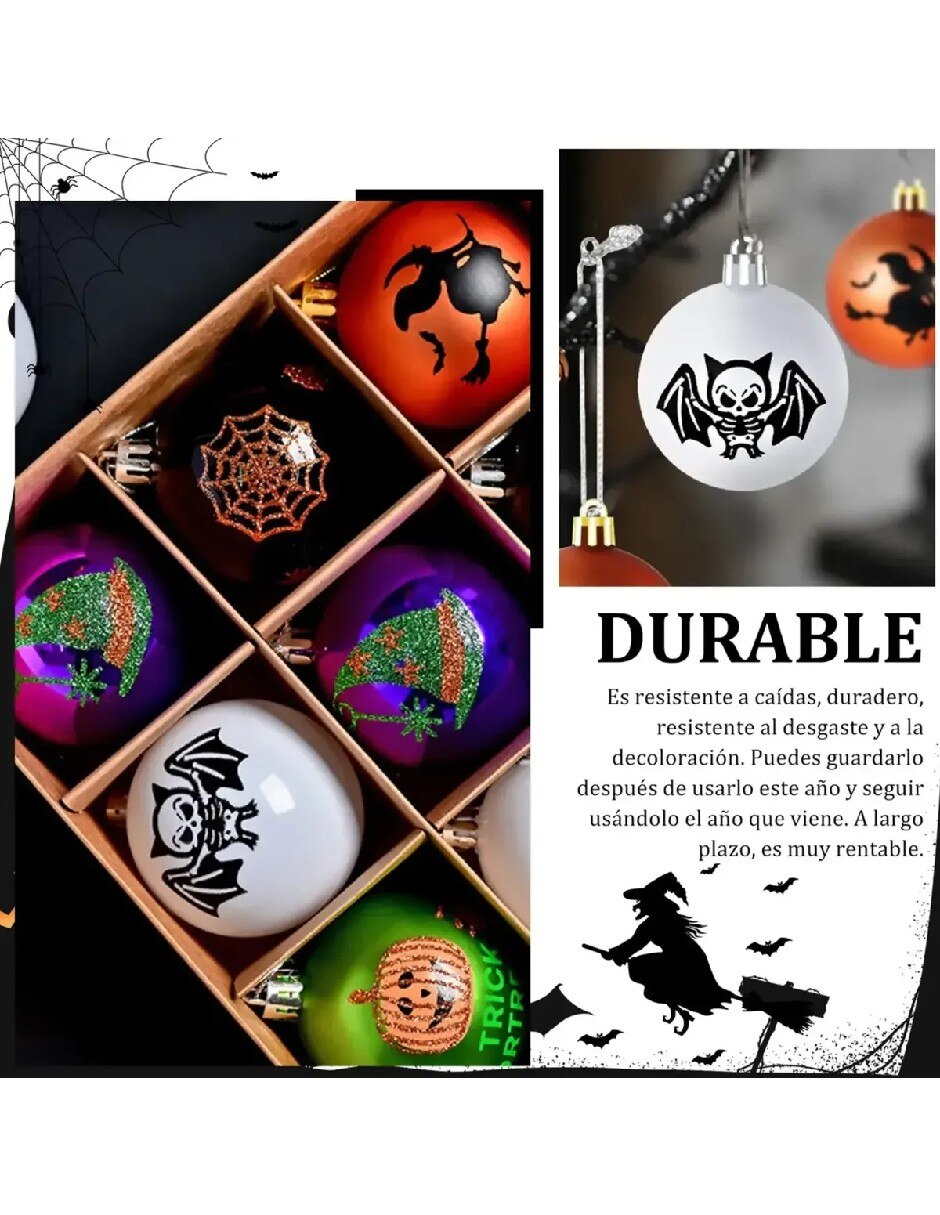 Set decoración con forma de esfera 3