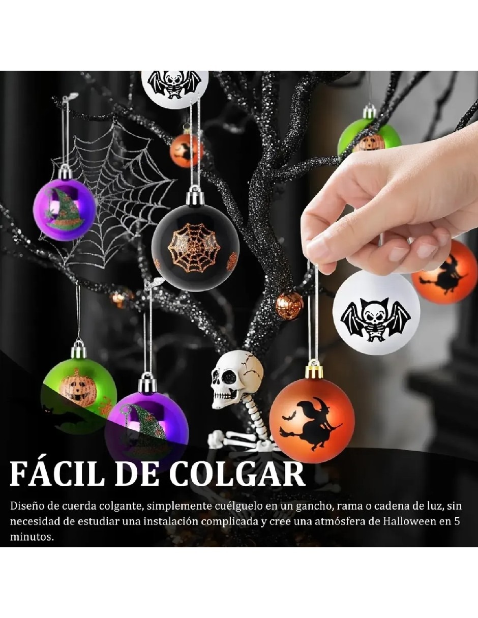 Set decoración con forma de esfera 4
