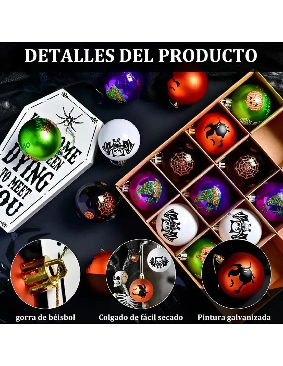 Set decoración con forma de esfera 5