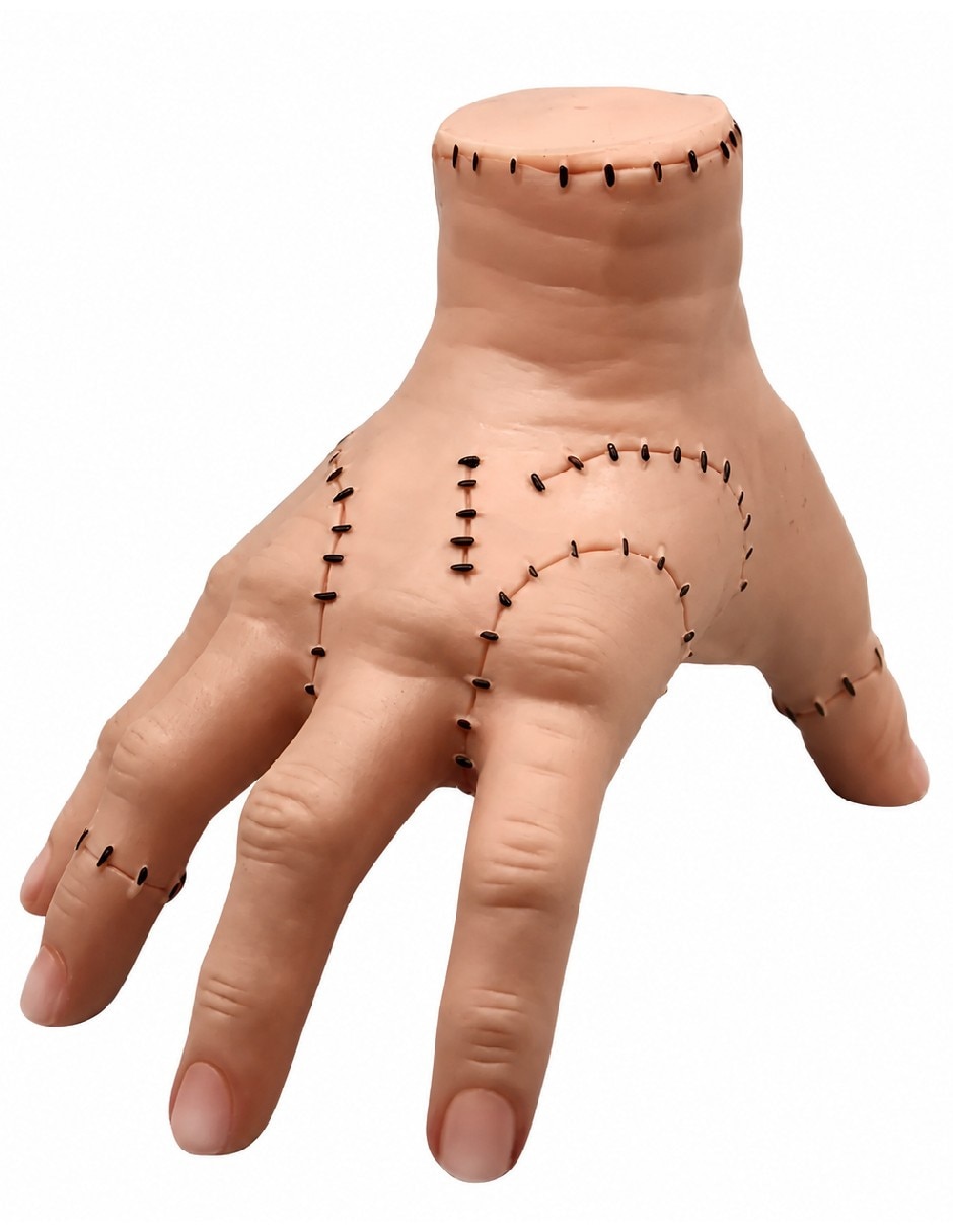 Figura decorativa con forma de mano