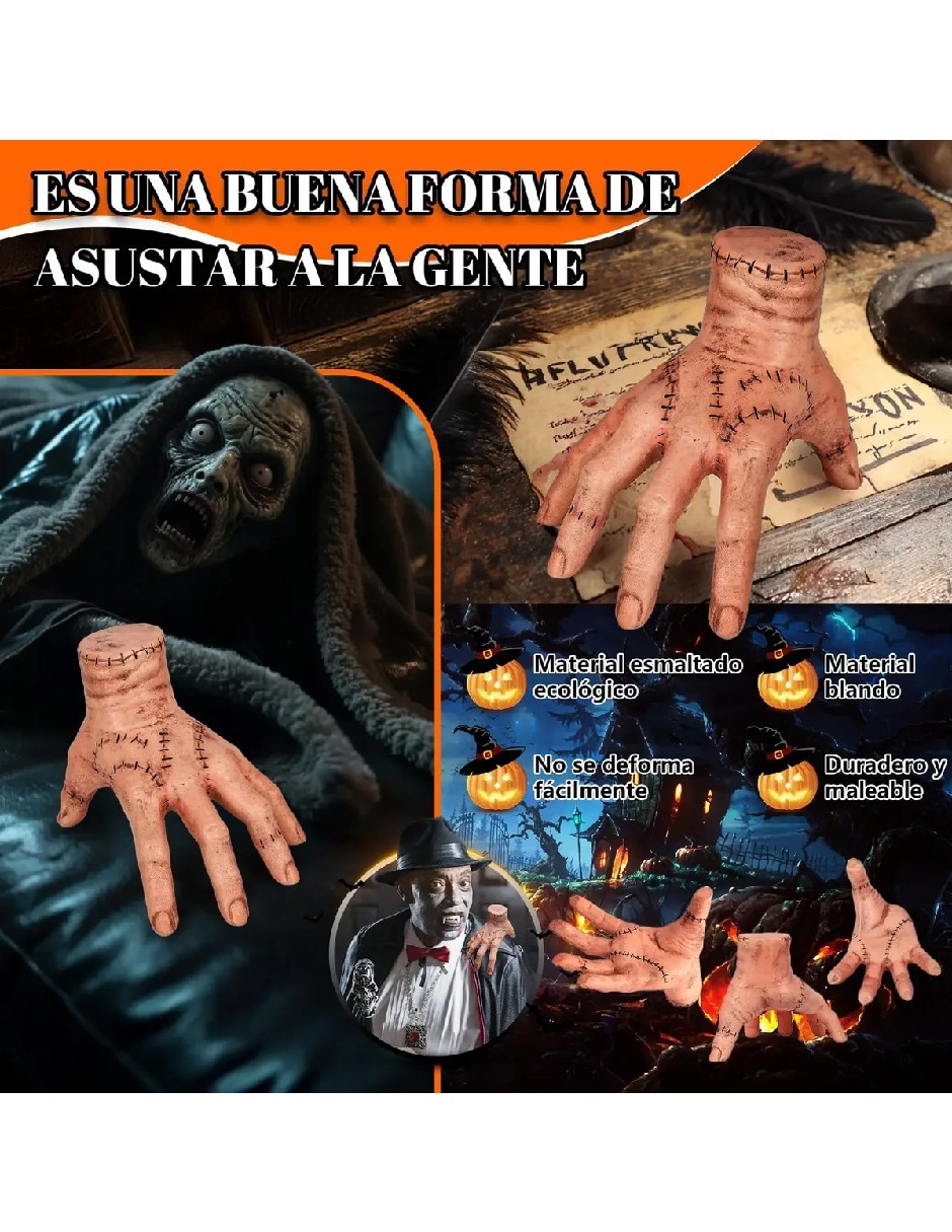Figura decorativa con forma de mano