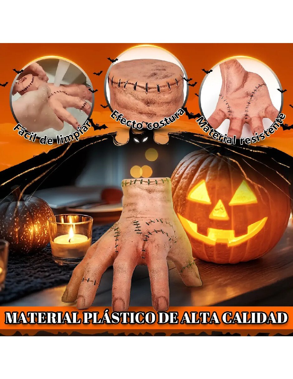 Figura decorativa con forma de mano