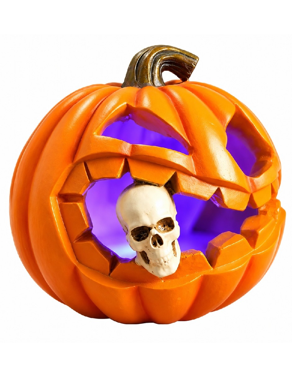 Figura decorativa con forma de calabaza