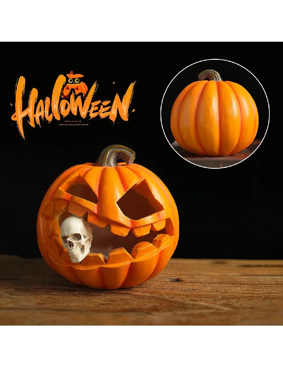 Figura decorativa con forma de calabaza 2
