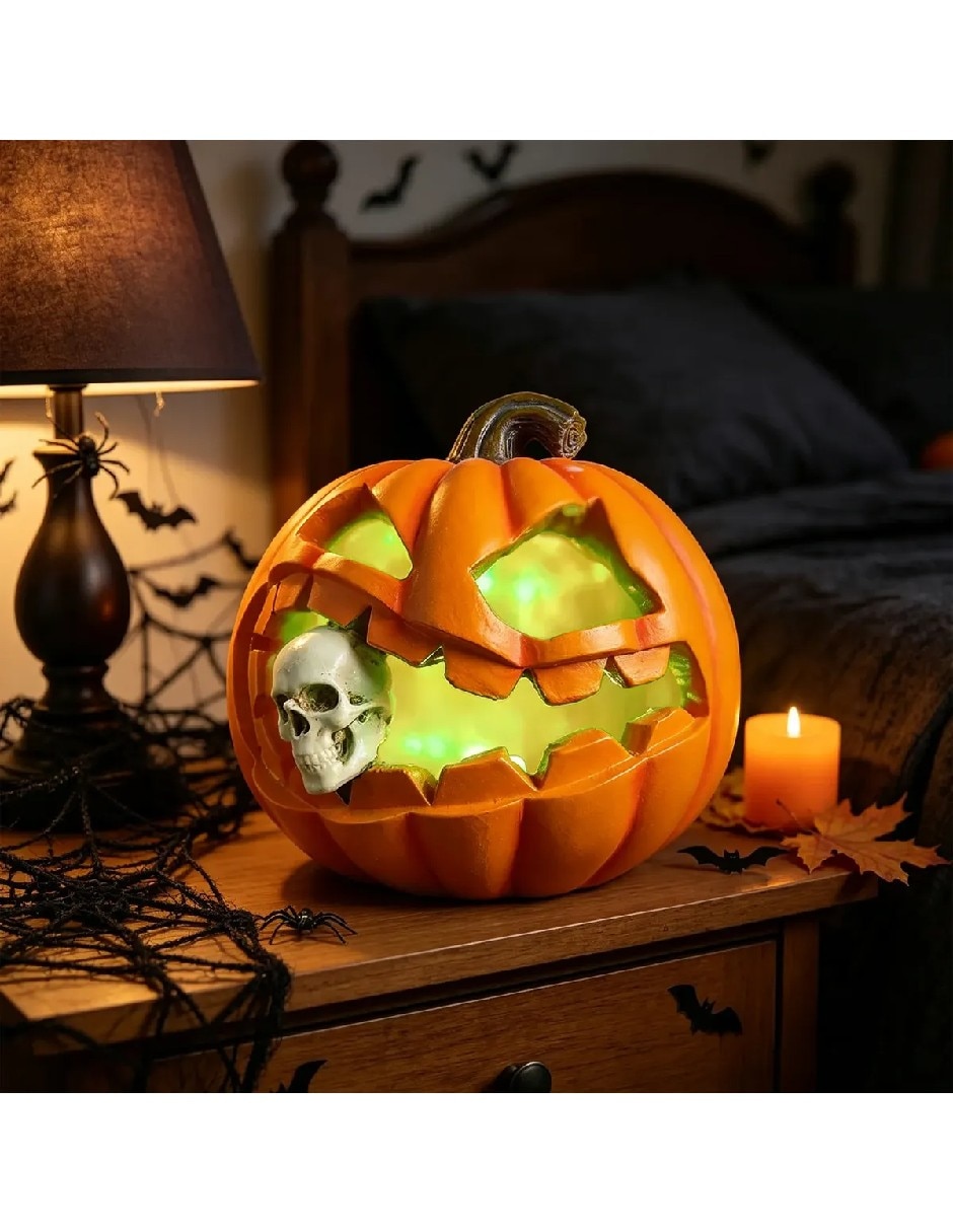 Figura decorativa con forma de calabaza 3