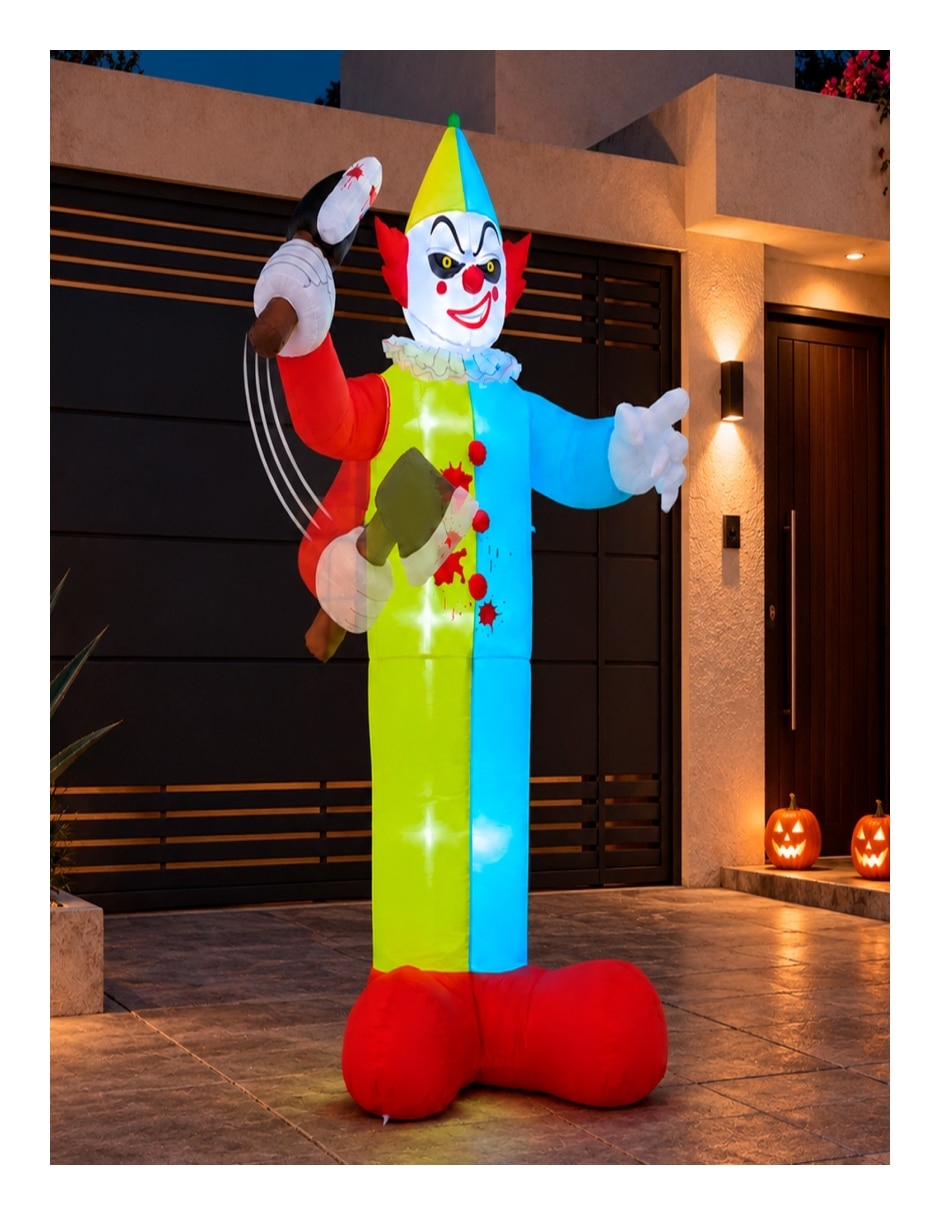 Figura decorativa con forma de payaso Figura decorativa con forma de payaso