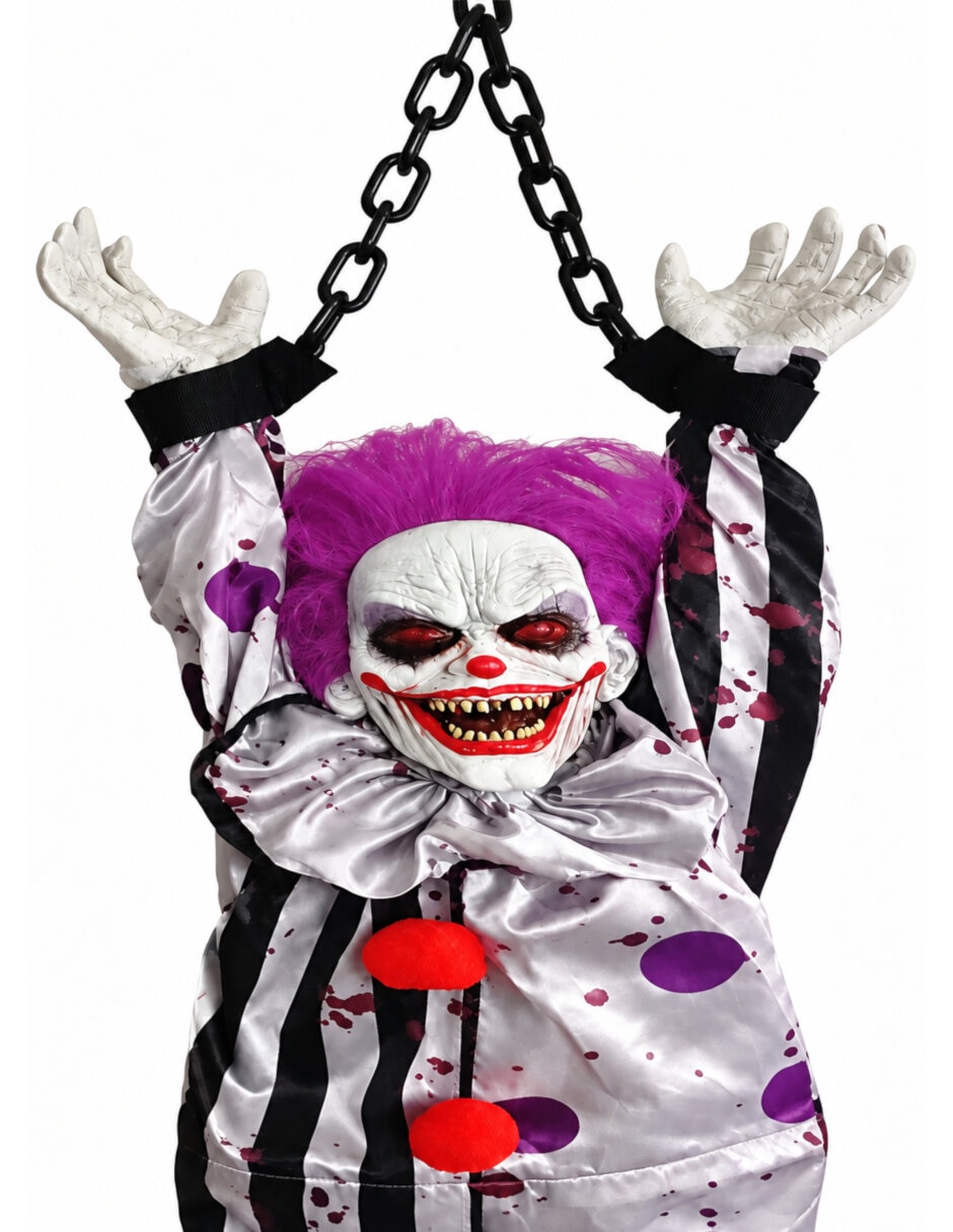 Figura decorativa de payaso halloween 2