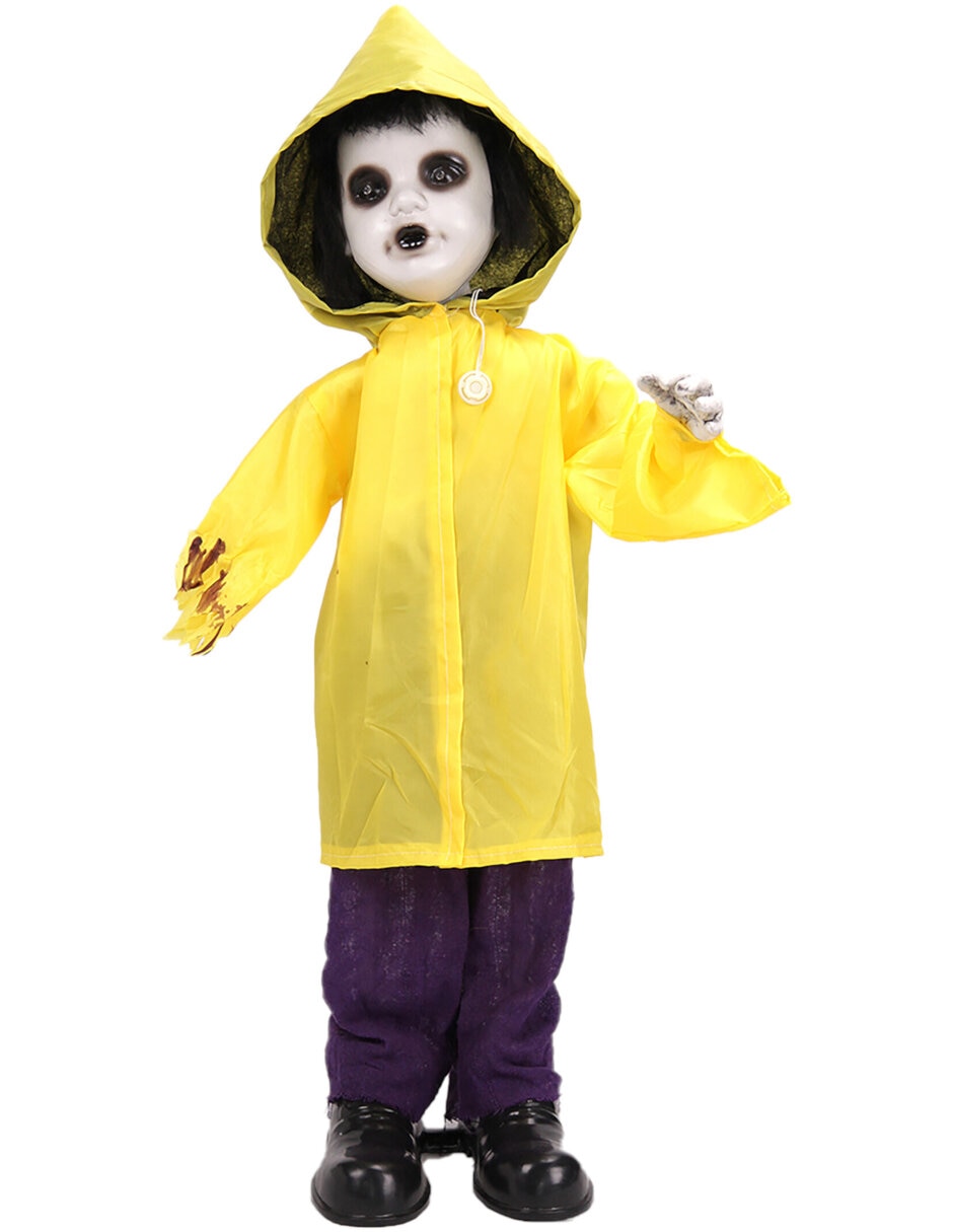 Figura decorativa de niño Halloween Animatronic