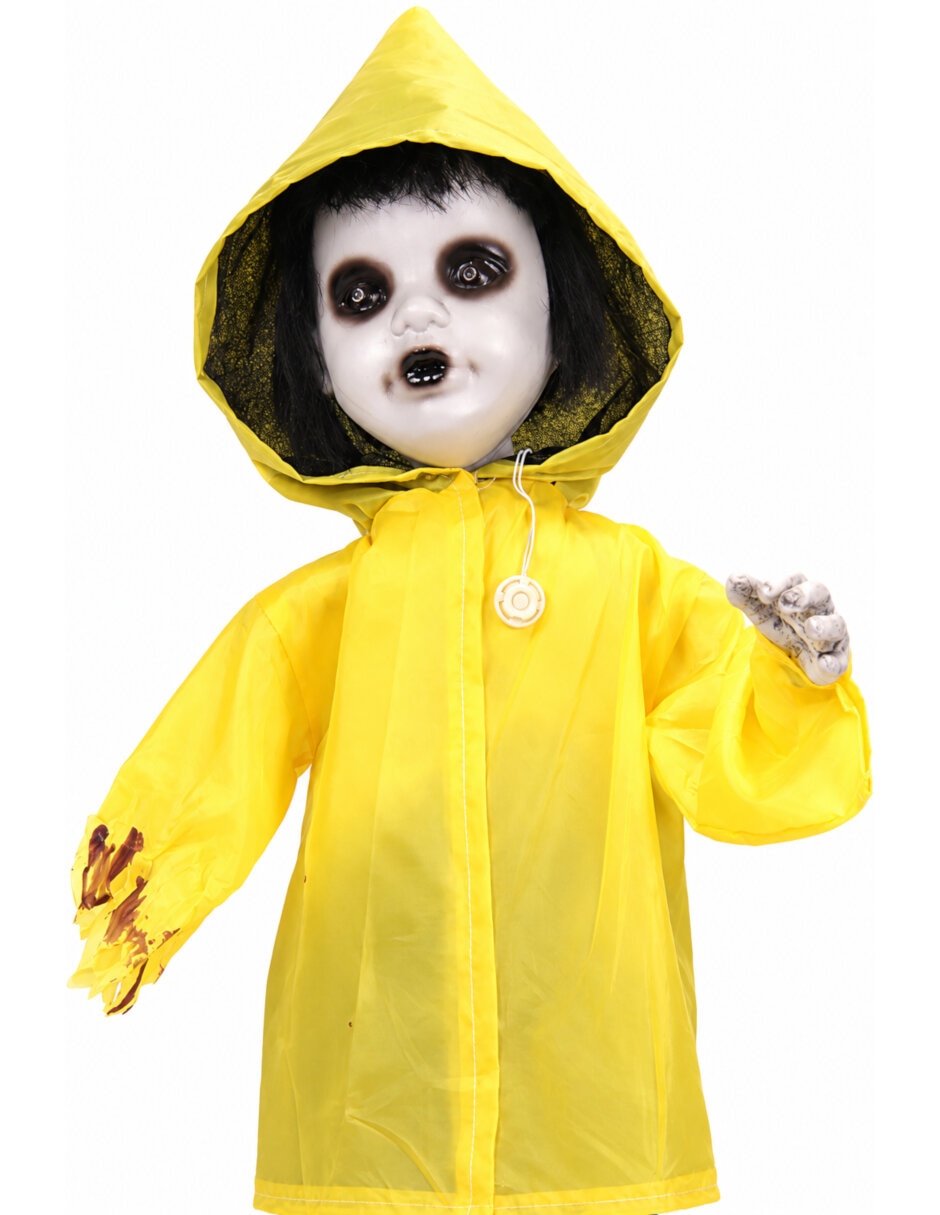 Figura decorativa de niño Halloween Animatronic