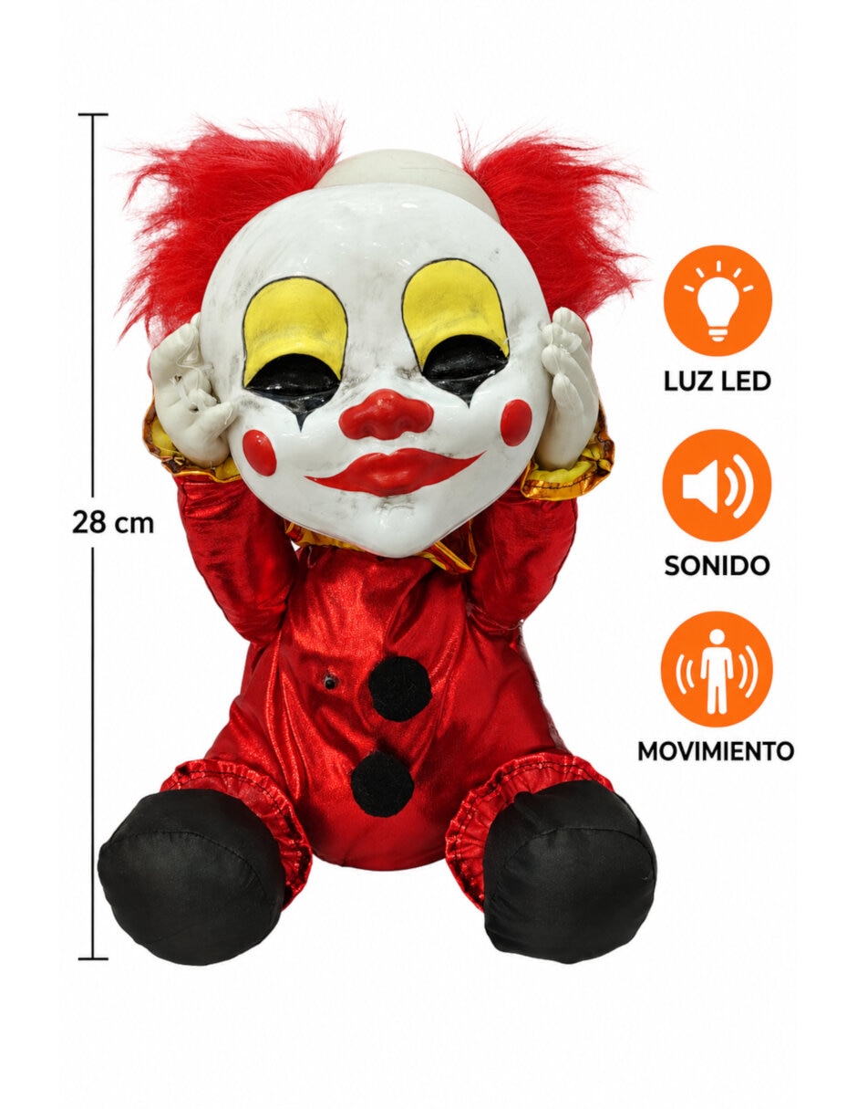 Figura decorativa de Halloween Halloween Animatronic 4