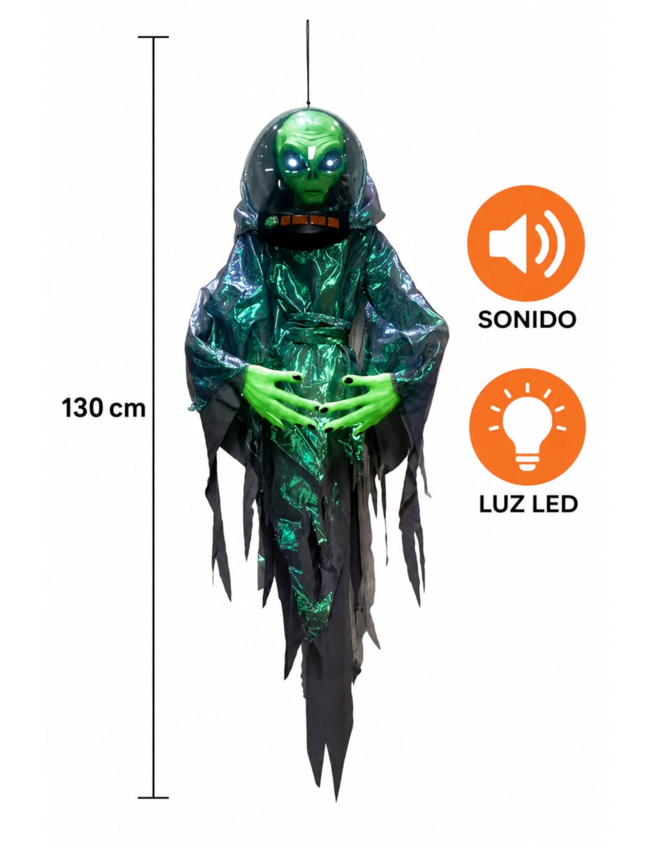 Figura decorativa de Halloween Halloween Animatronic 4