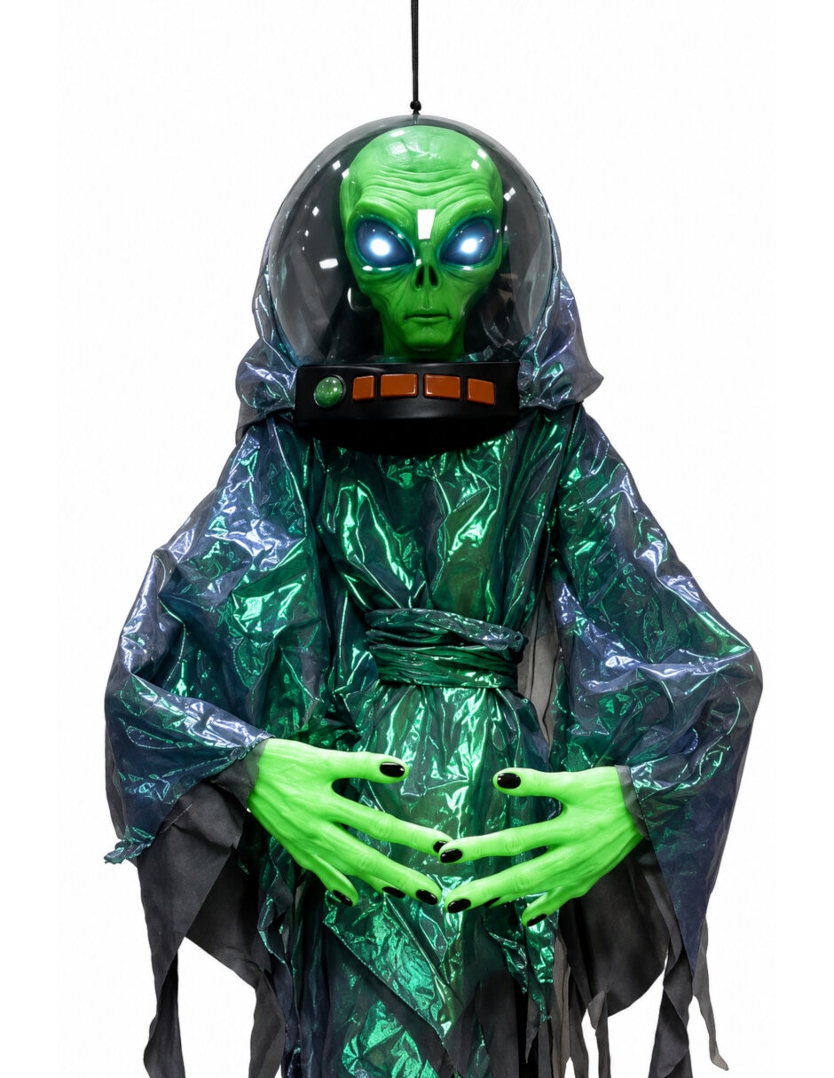 Figura decorativa de Halloween Halloween Animatronic 3