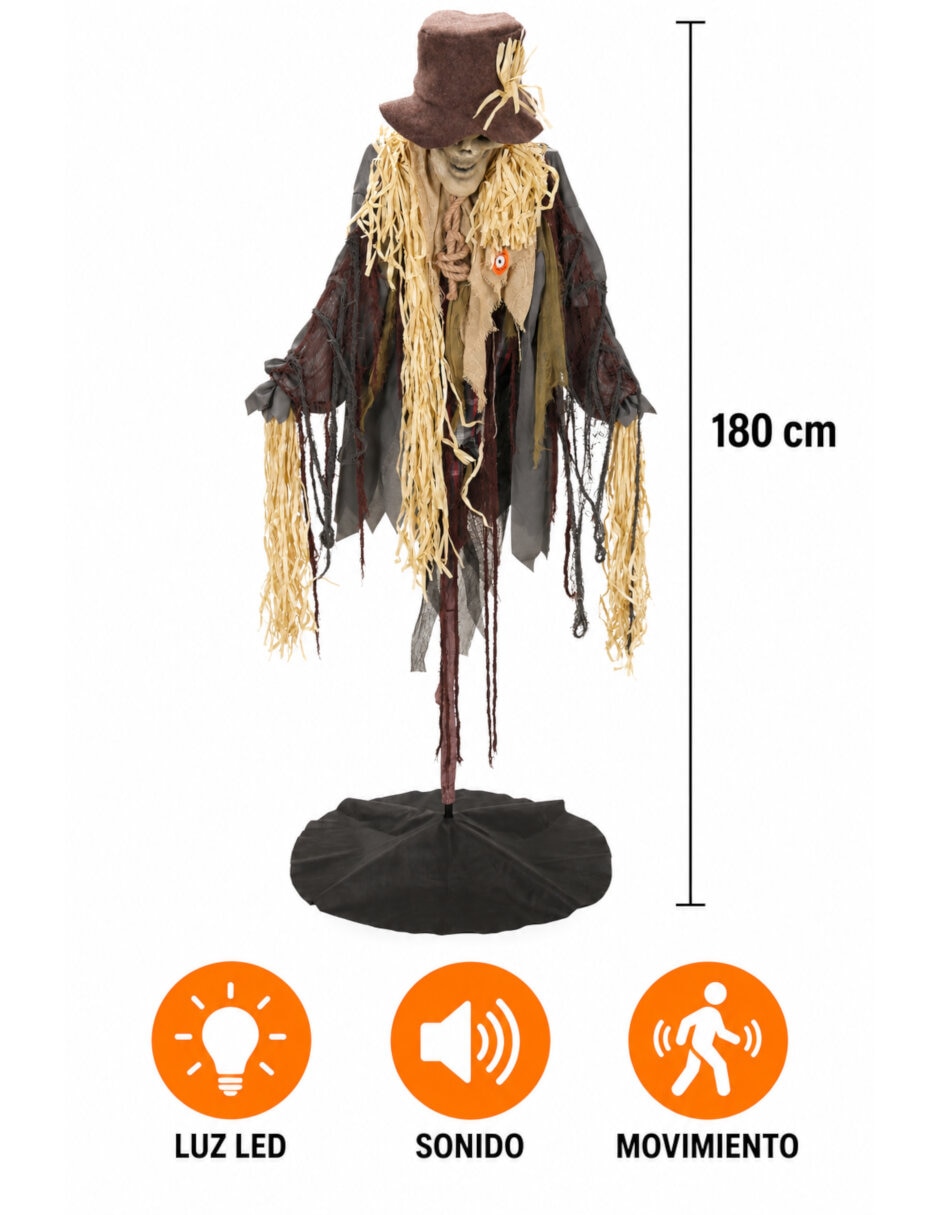 Figura decorativa de Halloween Halloween Animatronic 4