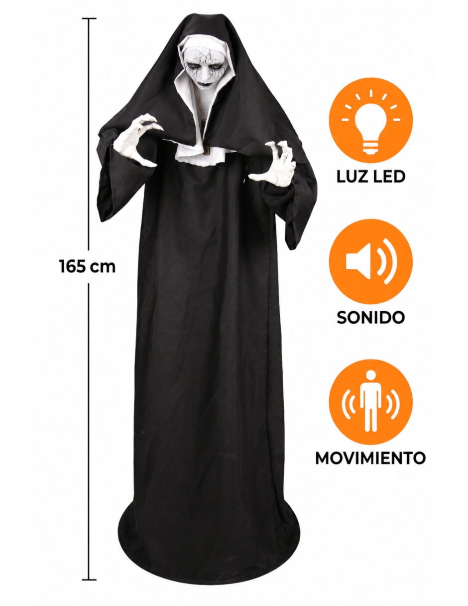 Figura decorativa de Halloween Halloween Animatronic 4