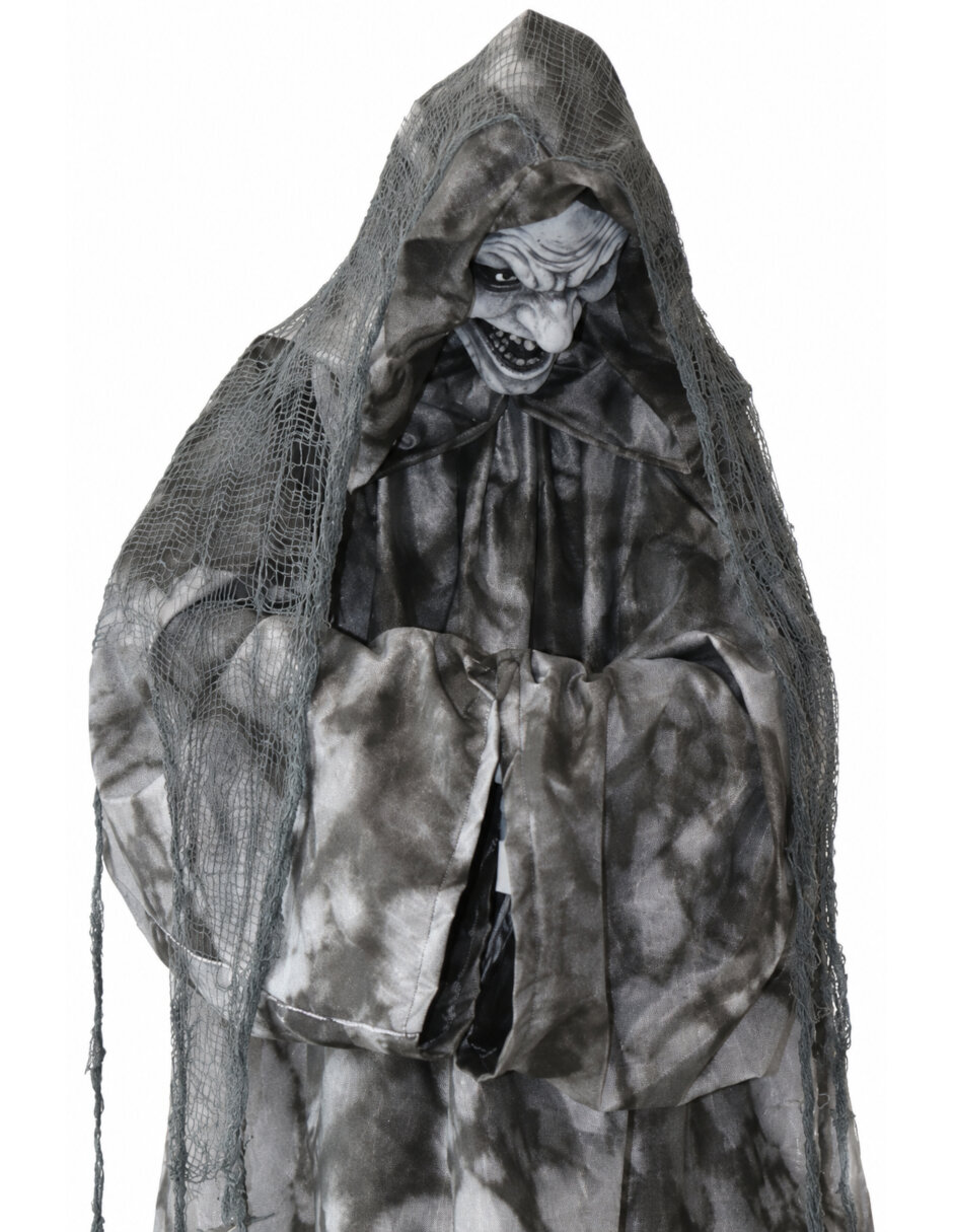 Figura decorativa de Bruja Halloween Animatronic