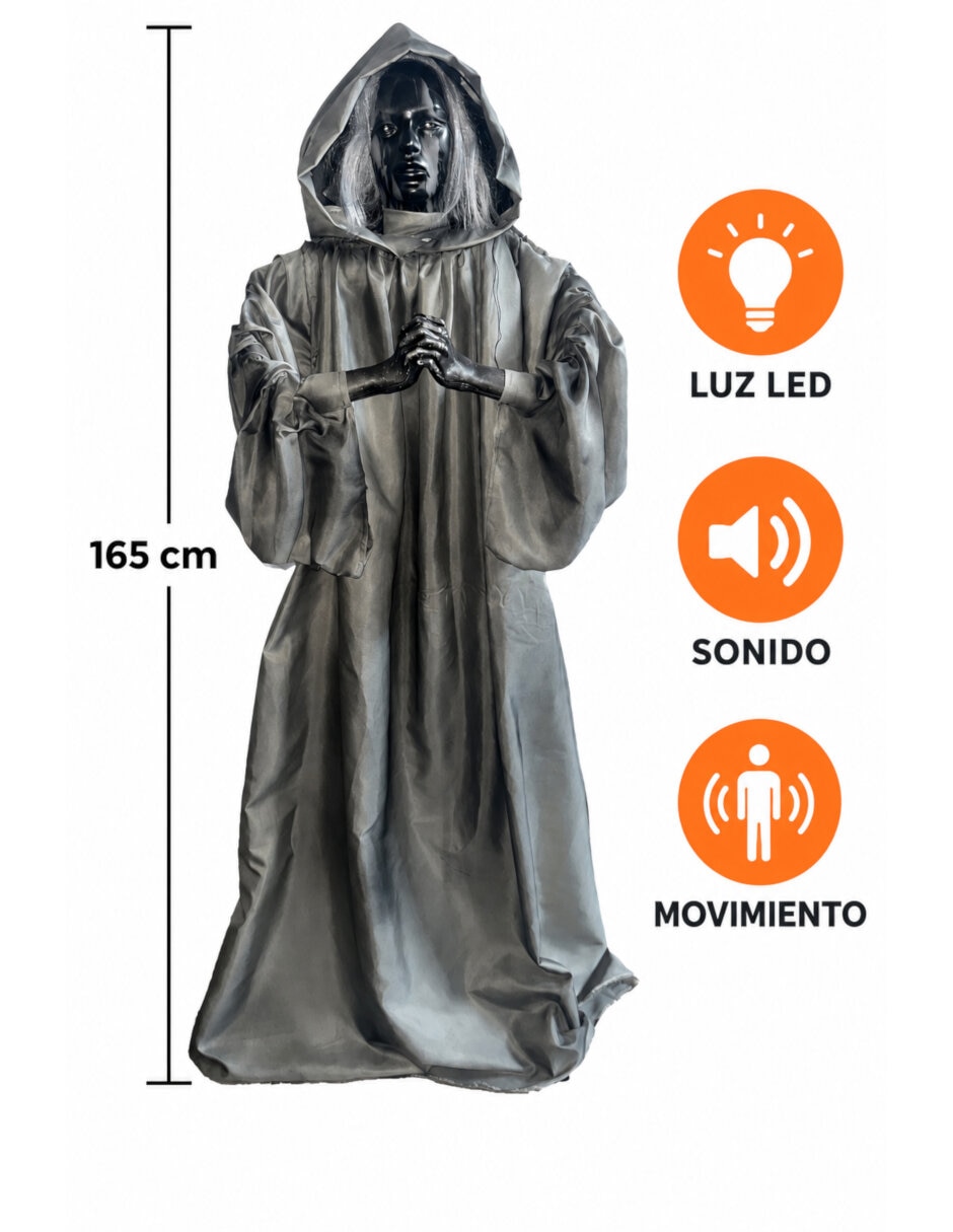 Figura decorativa de Halloween Halloween Animatronic 4