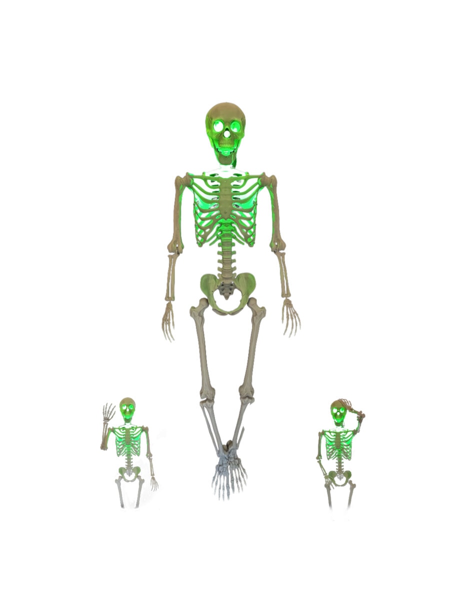 Figura decorativa de Halloween Halloween Animatronic