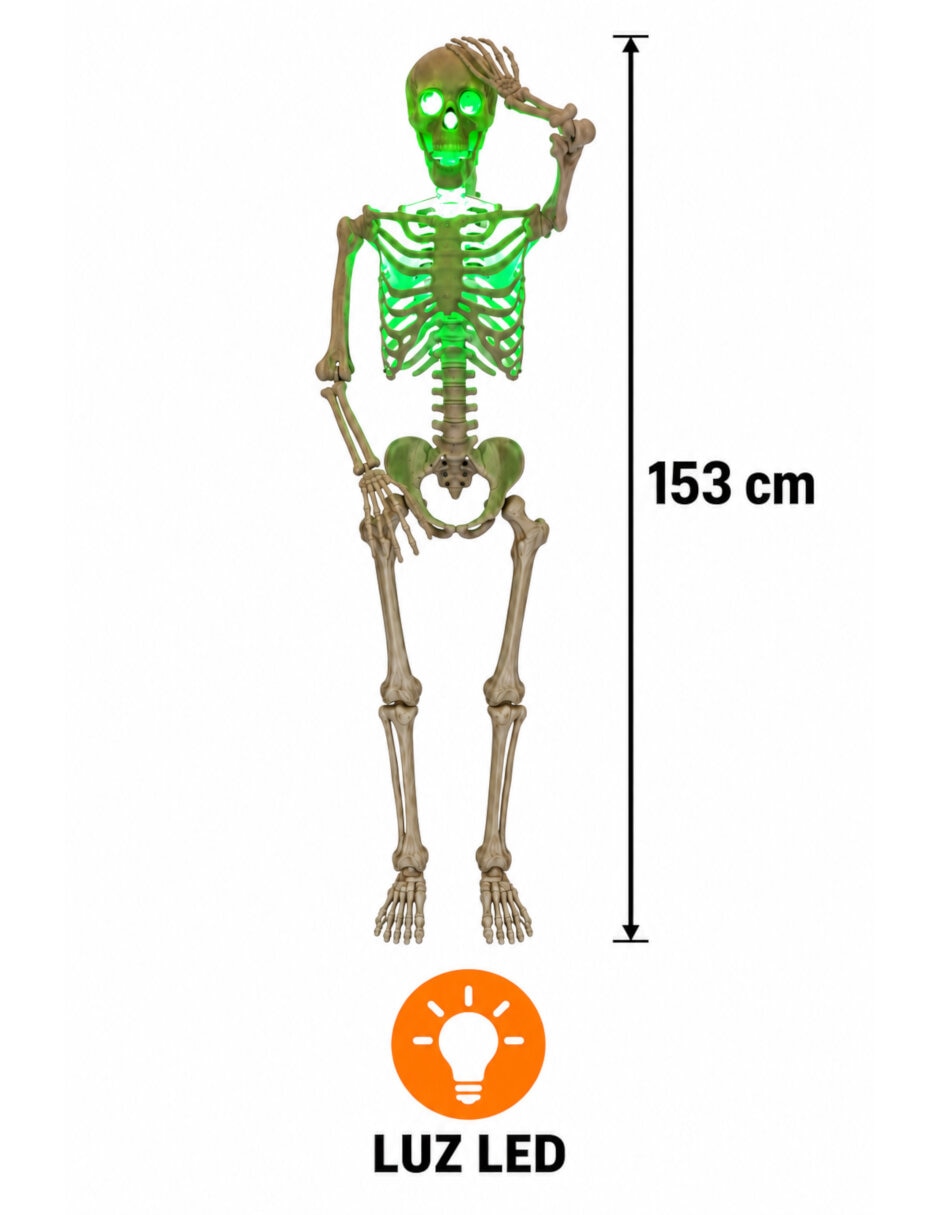 Figura decorativa de Halloween Halloween Animatronic 4