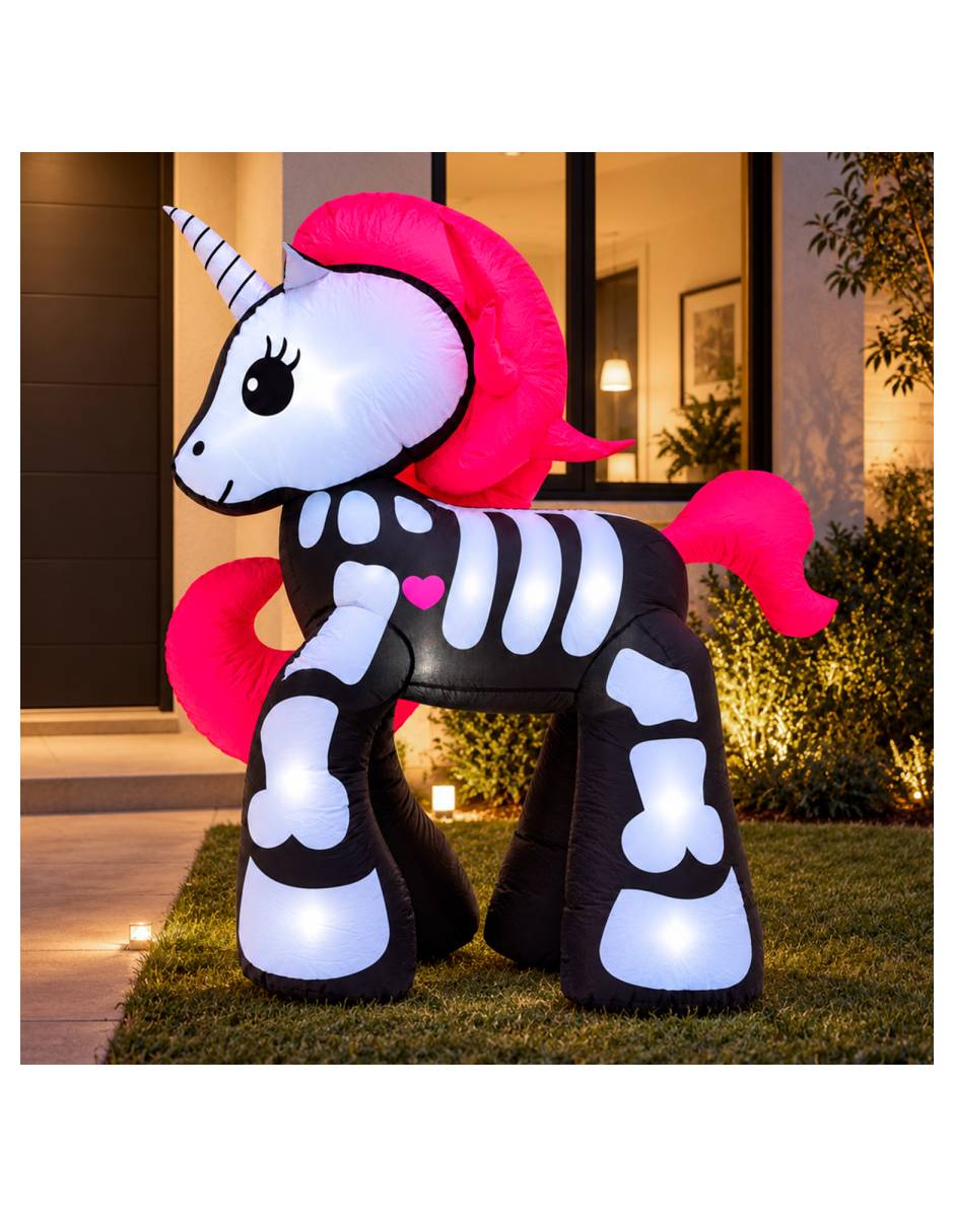 Figura decorativa con forma de esqueleto Figura decorativa con forma de esqueleto
