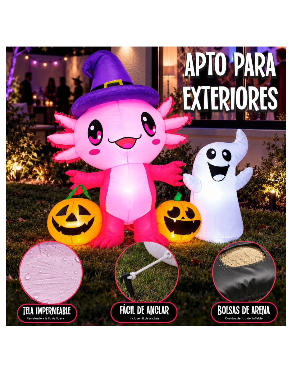 Figura decorativa con forma de calabazas