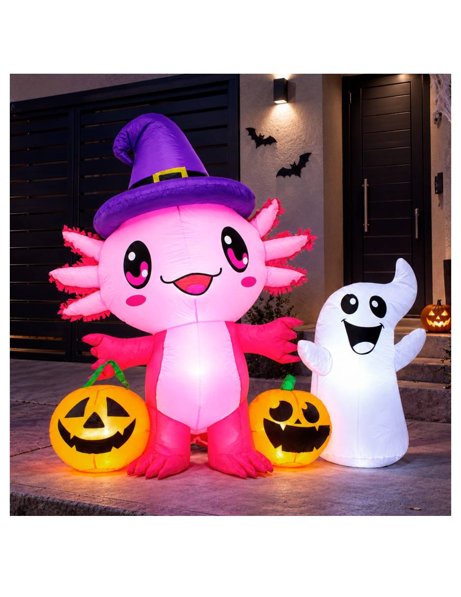 Figura decorativa con forma de calabazas