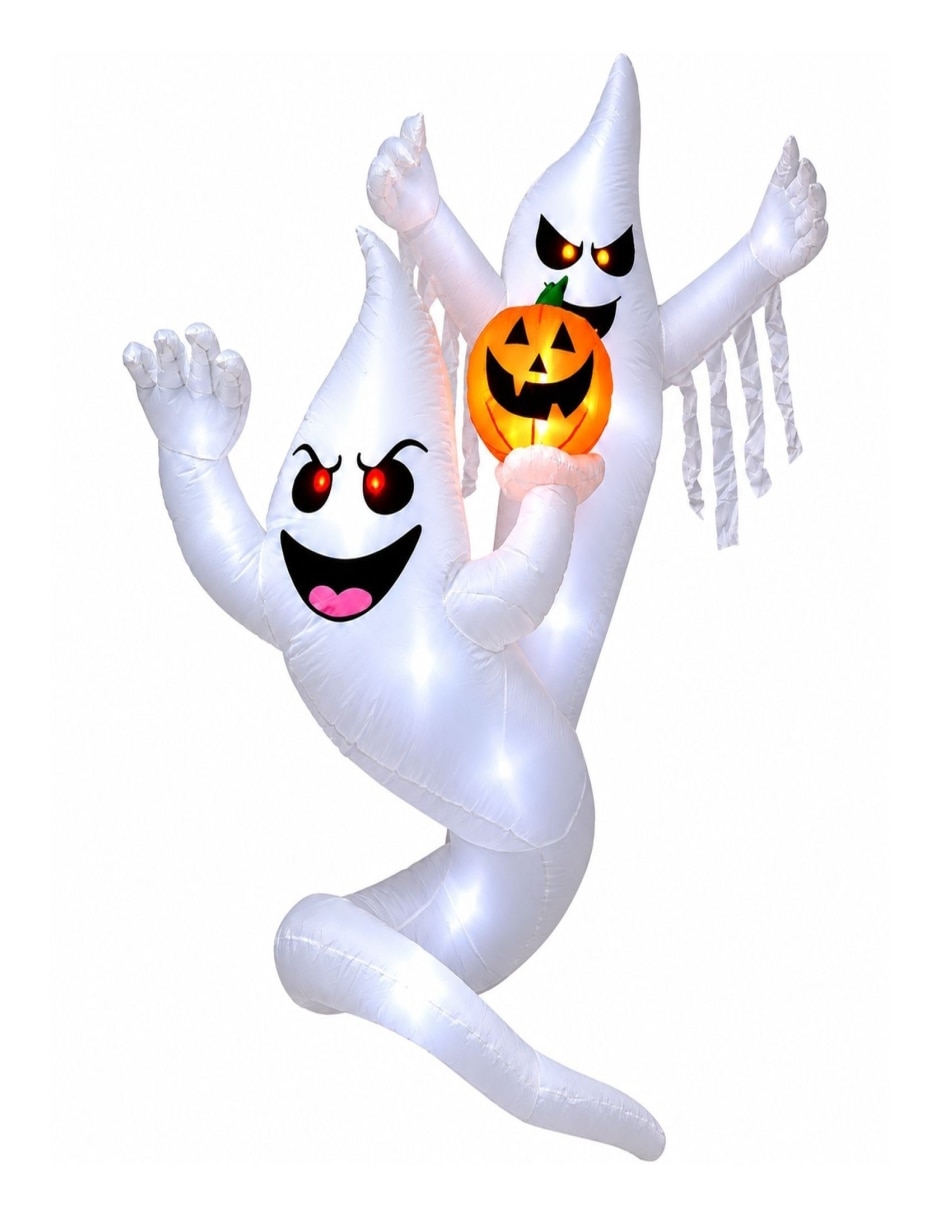 Figura decorativa con forma de fantasma