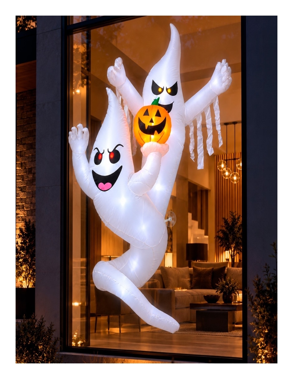 Figura decorativa con forma de fantasma