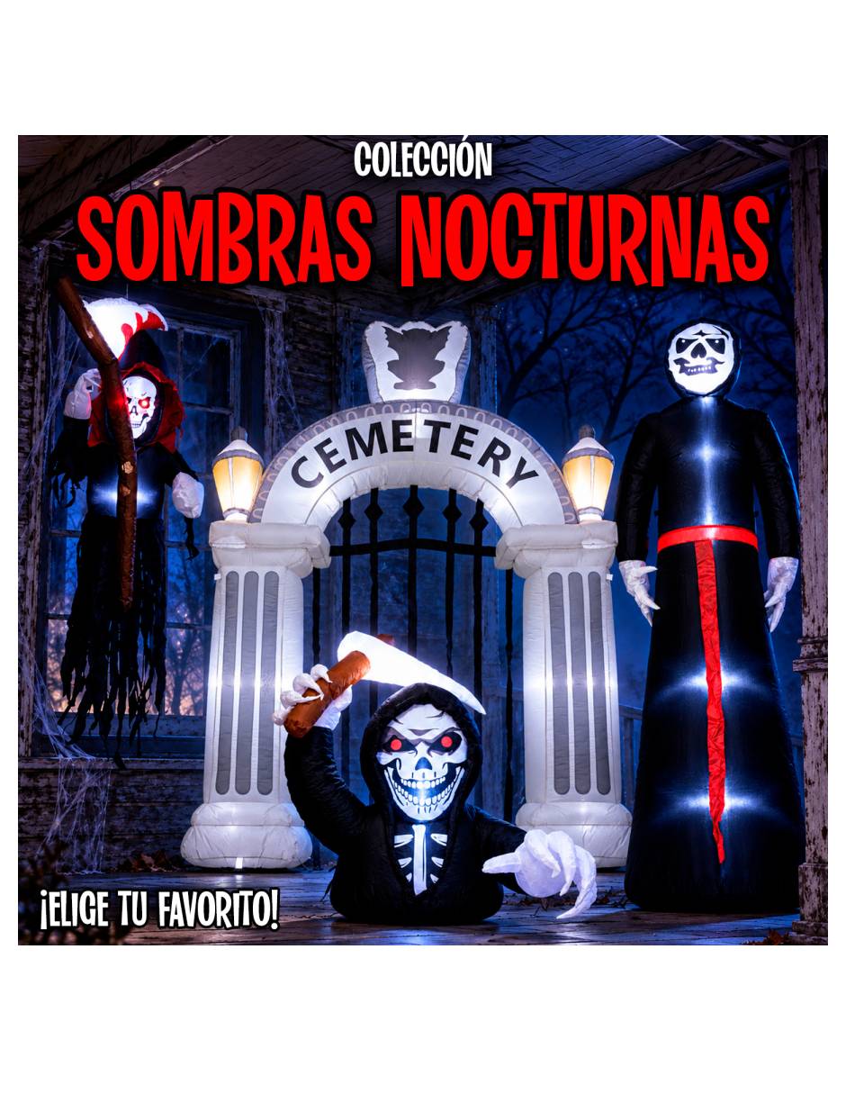 Figura decorativa con forma de esqueleto 2