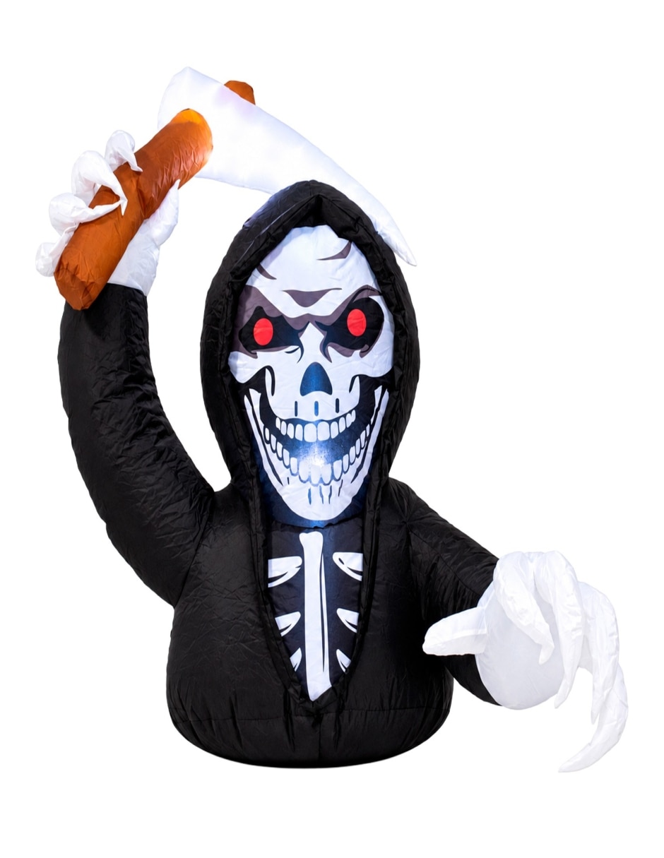 Figura decorativa con forma de esqueleto 4