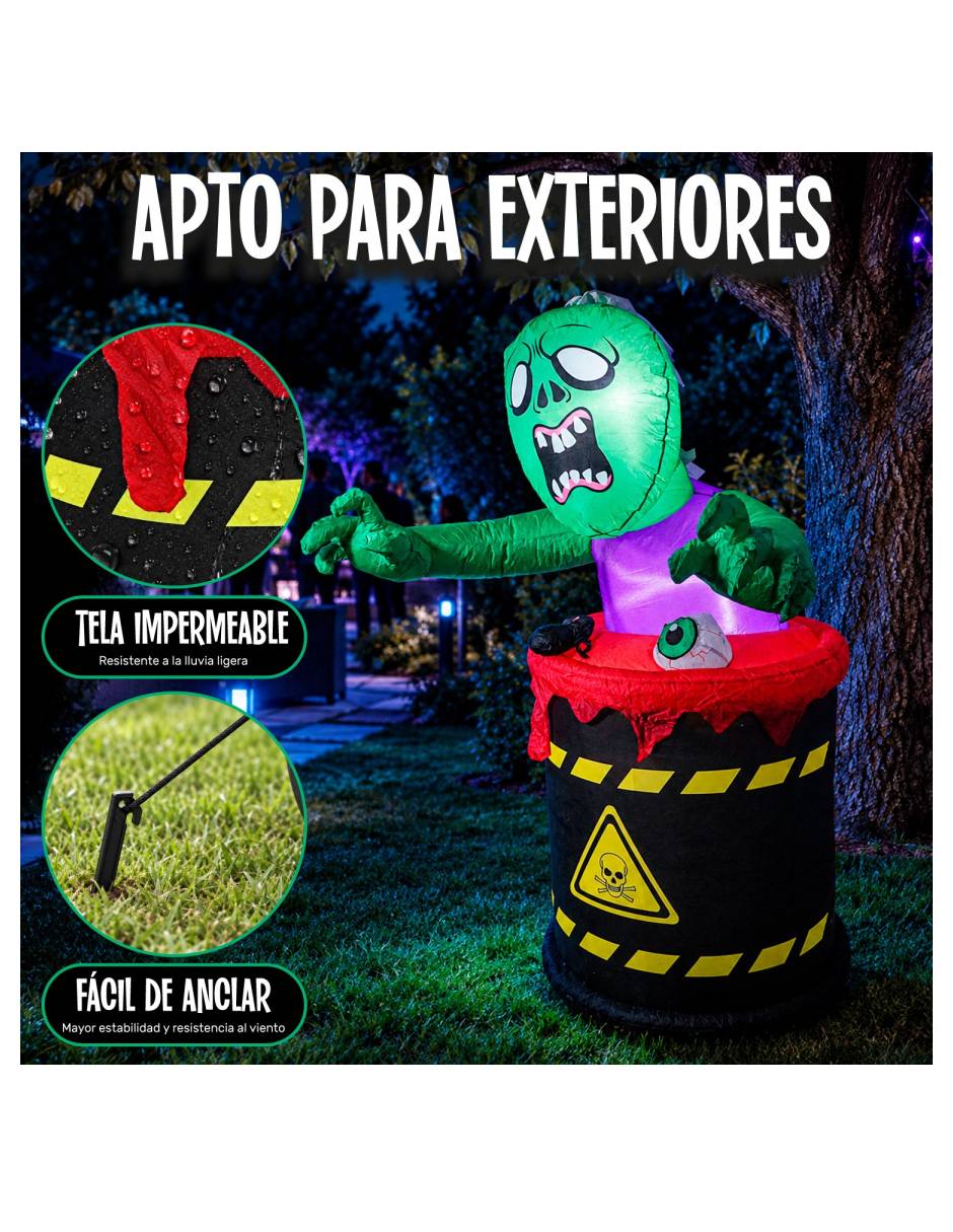Figura decorativa con forma de zombie 2
