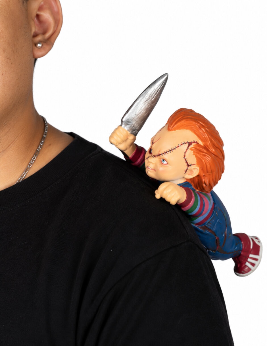 Shoulder buddy para disfraz de Chucky accesorio Shoulder buddy para disfraz de Chucky accesorio