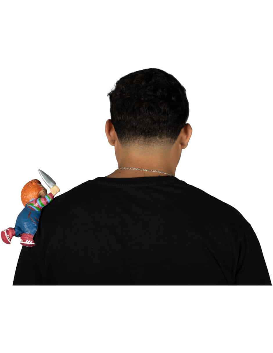Shoulder buddy para disfraz de Chucky accesorio 2