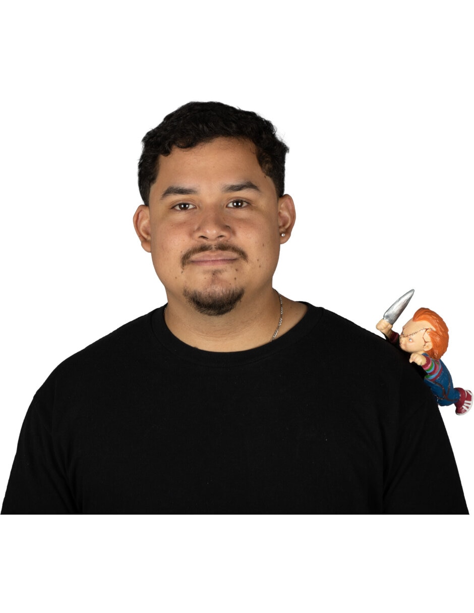 Shoulder buddy para disfraz de Chucky accesorio 3