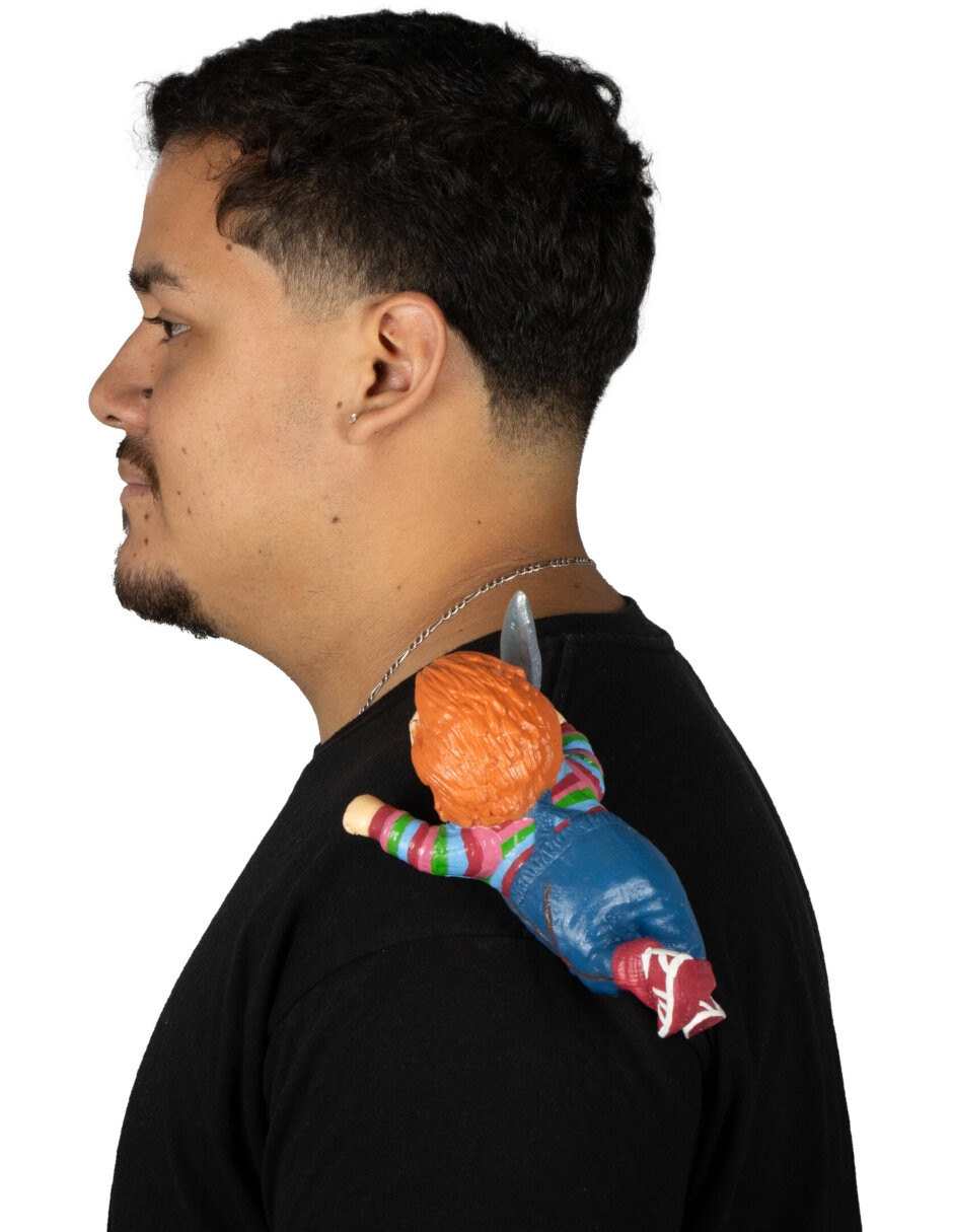 Shoulder buddy para disfraz de Chucky accesorio 4