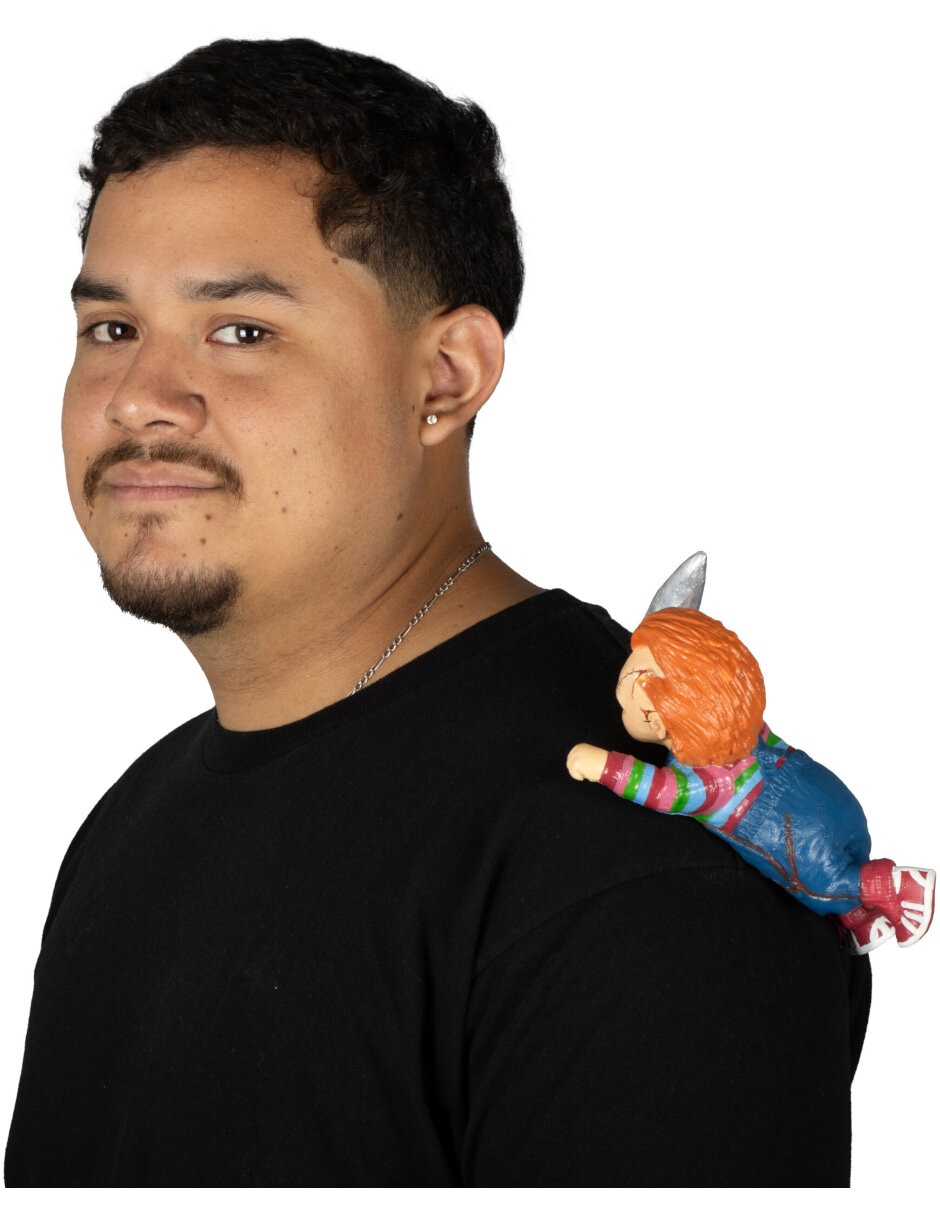 Shoulder buddy para disfraz de Chucky accesorio 5