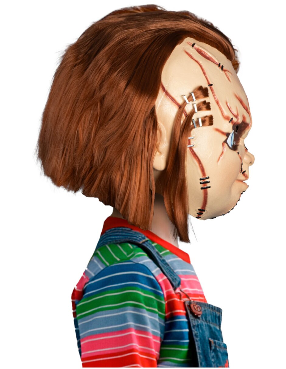 Máscara para disfraz de chucky halloween 2