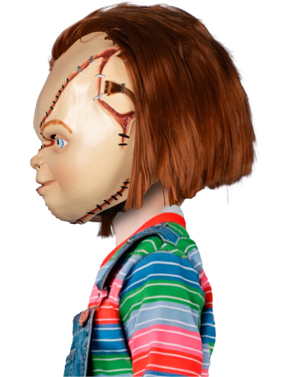 Máscara para disfraz de chucky halloween 3