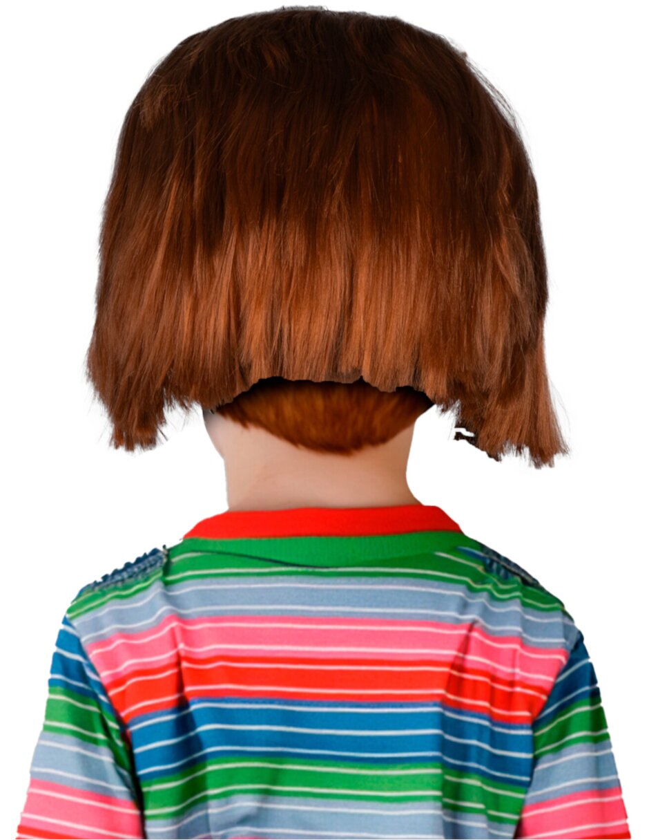 Máscara para disfraz de chucky halloween 4
