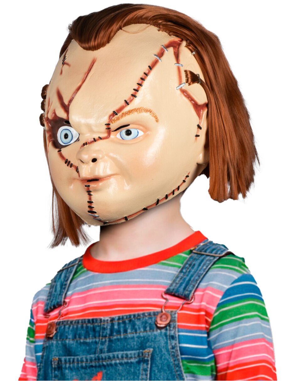 Máscara para disfraz de chucky halloween 6