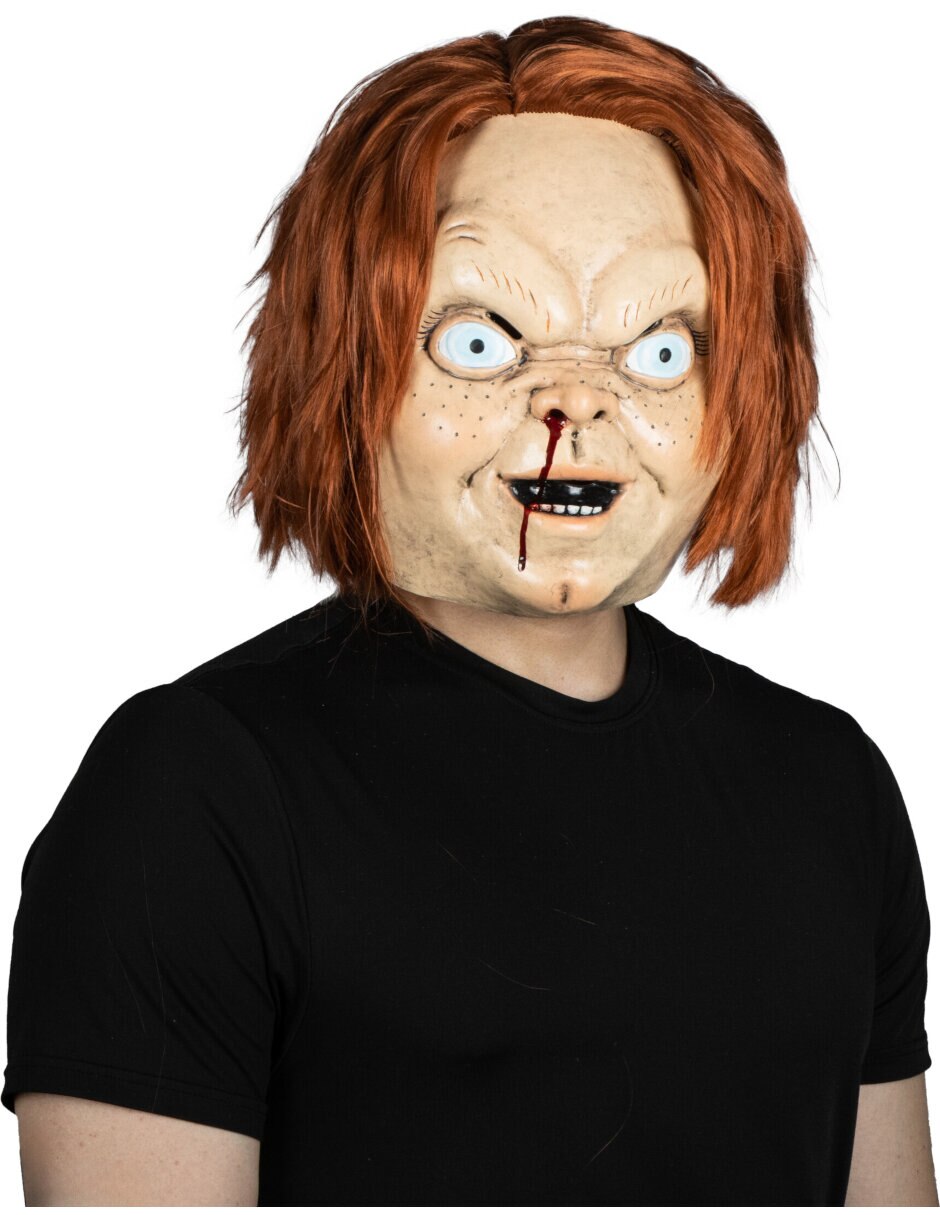 Máscara para disfraz de chucky 3 halloween