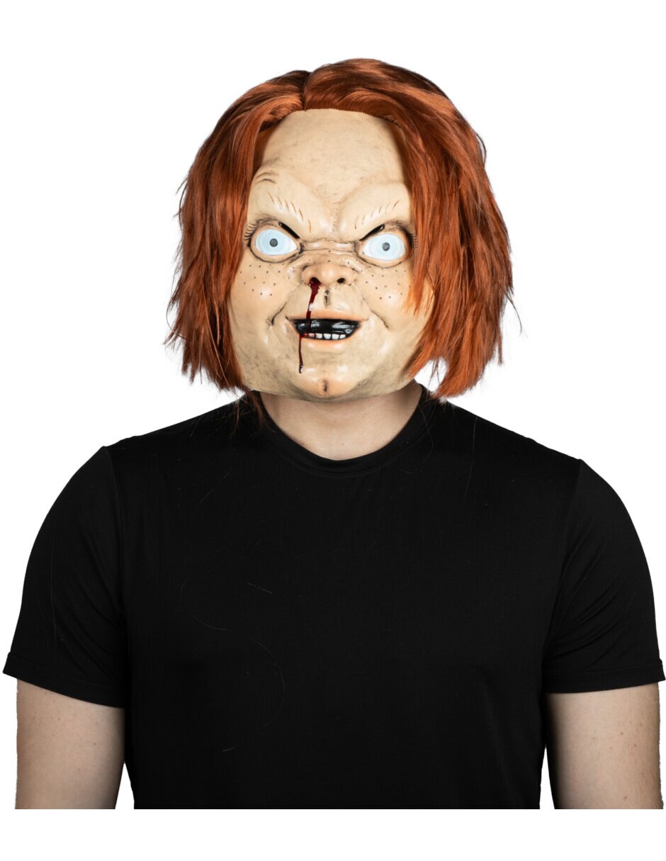 Máscara para disfraz de chucky 3 halloween 3