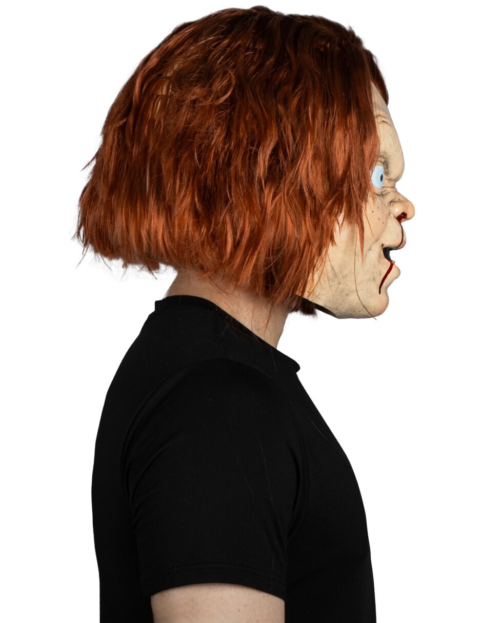 Máscara para disfraz de chucky 3 halloween 5