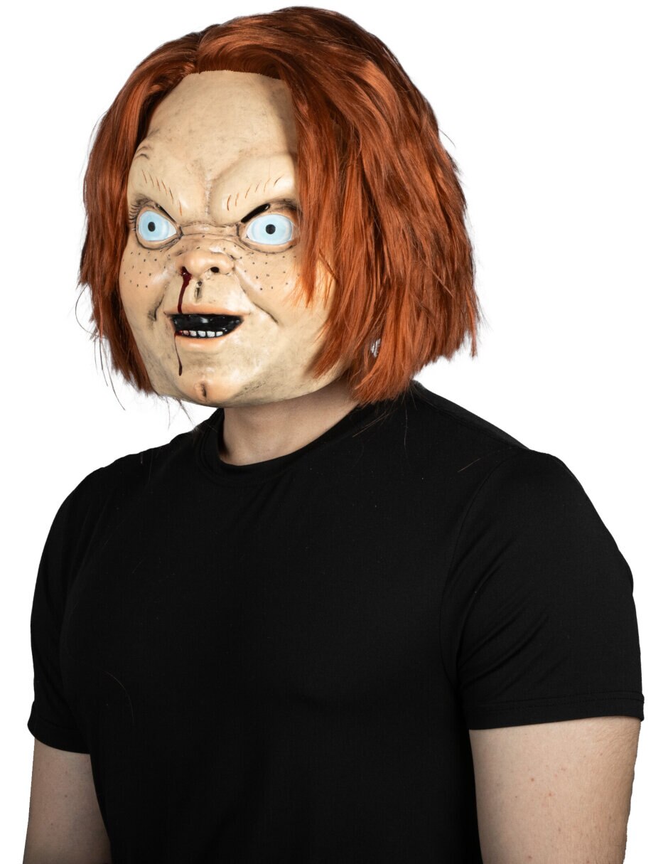 Máscara para disfraz de chucky 3 halloween 6